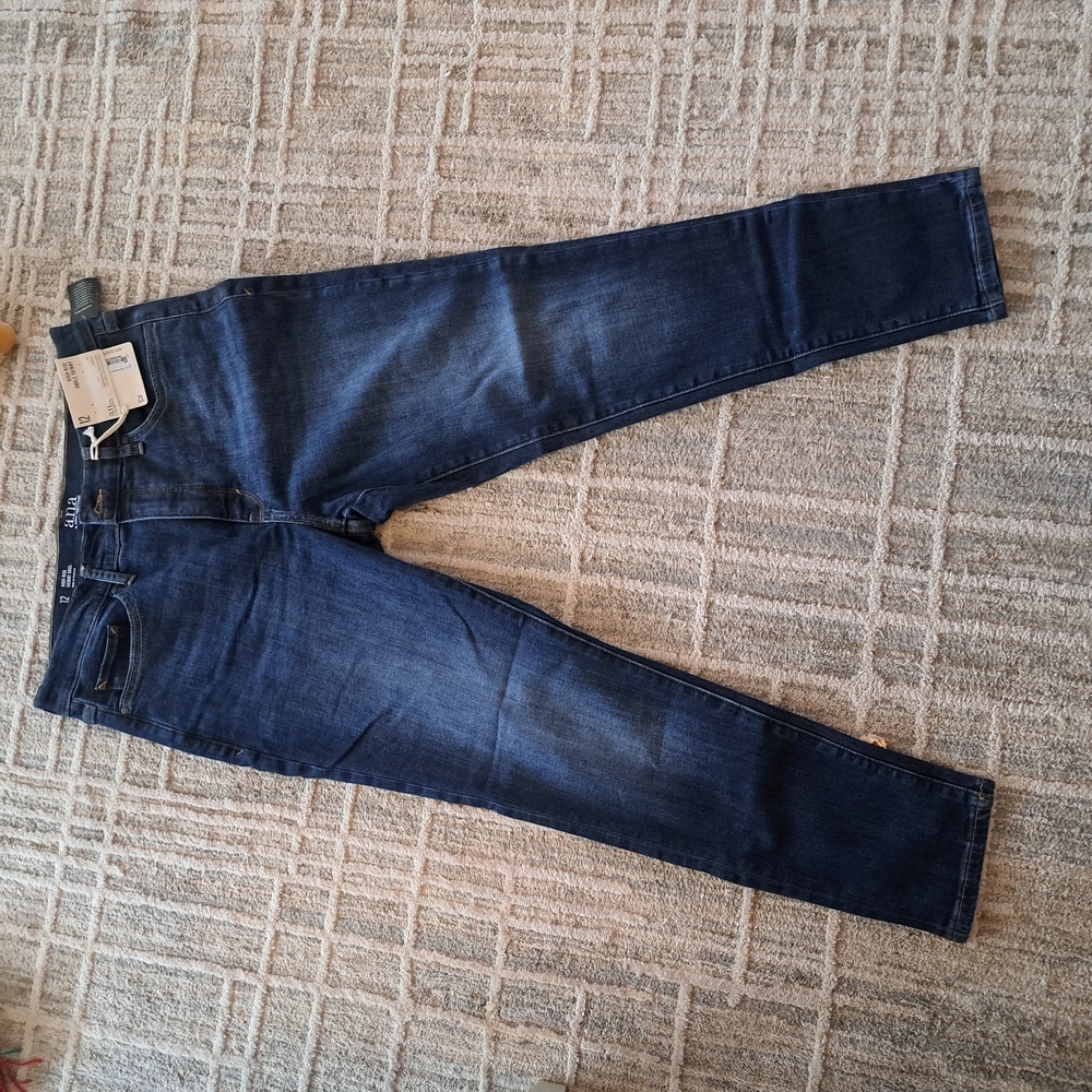 a.n.a Blue Skinny Jeans Classic Denim